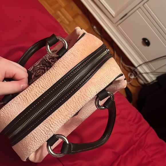 Juicy couture bowler bag repost! In better lighting and freshly cleaned ! - Picture 6 of 10